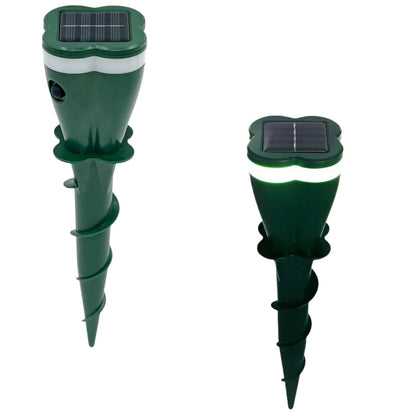 Repelente Solar para Roedores e Cobras para Áreas Externas