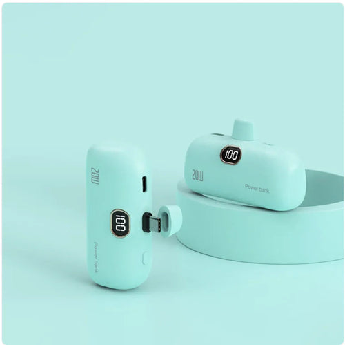 Mini Wireless Pocket Power Bank WEM Support (www.WEM.support)