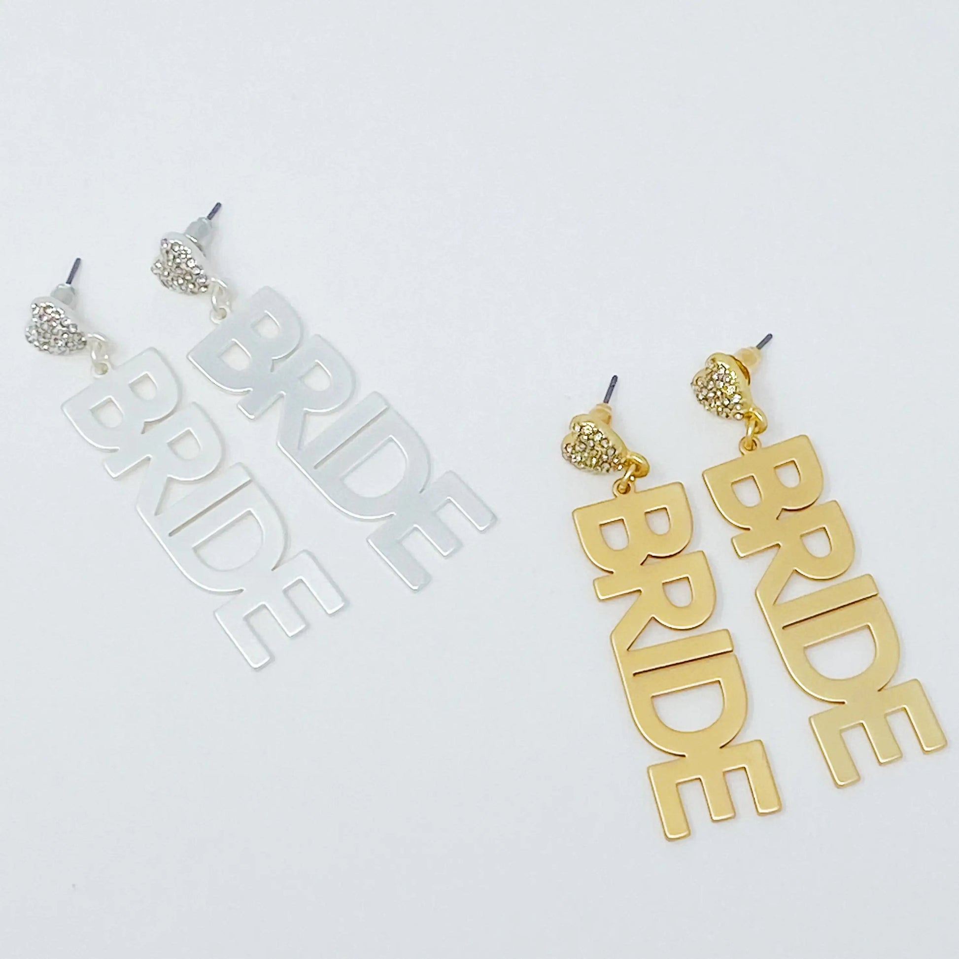 Say I Do Bride Earrings WEM Support (www.WEM.support)