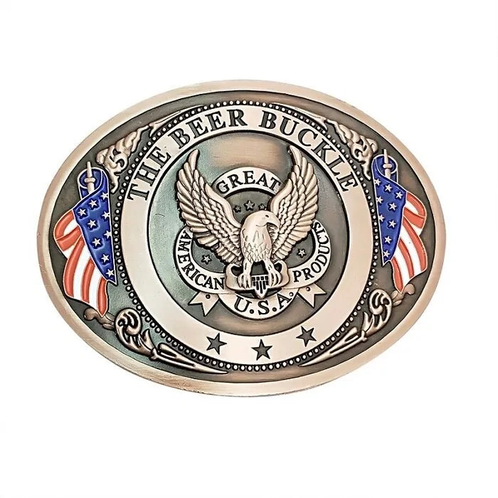 Cow Head Biergürtelhalter WEM Support (www.WEM.support)