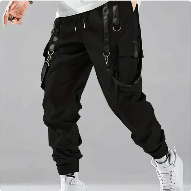 Multi-Pocket Techwear Cargo Pants HejK.com