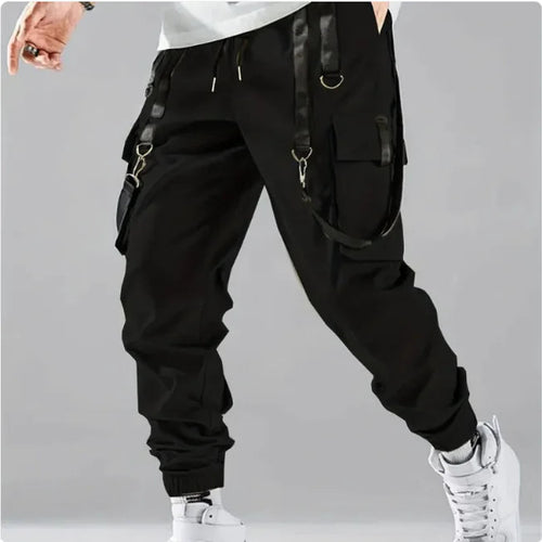 Multi-Pocket Techwear Cargo Pants HejK.com