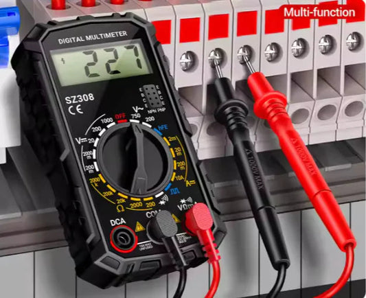 Multi-function Voltage Current Test Tool HejK.com