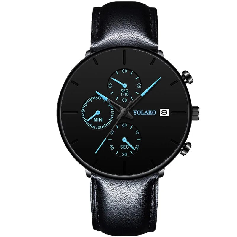 Fashion Business Watches For Men Top Brand Luxury Steel WEM Support (www.WEM.support)