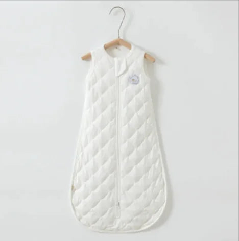 Baby Cotton Weighted Sleeping Bag – Cozy & Secure HejK.com