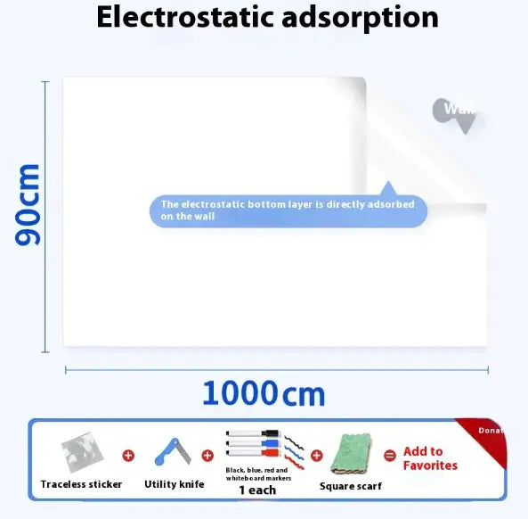Quadro Branco Adesivo