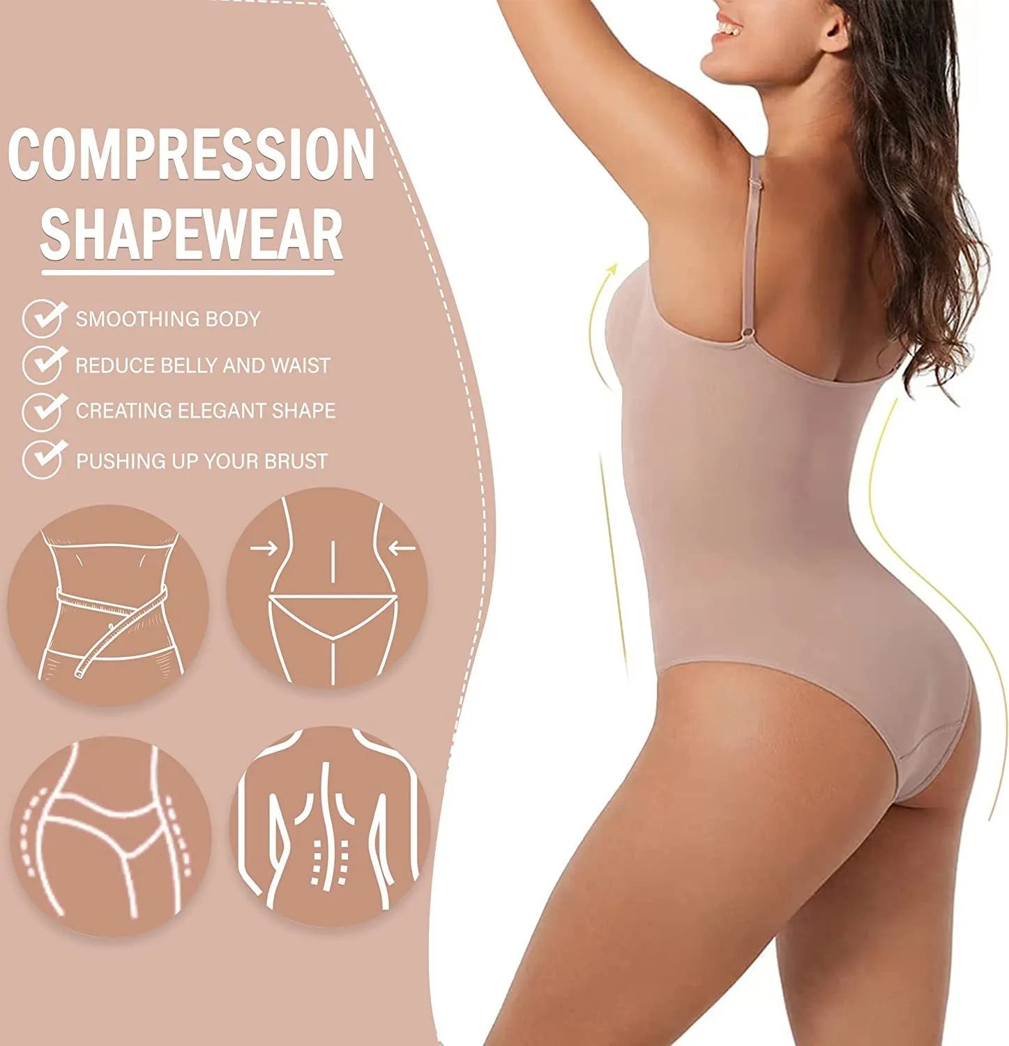 Cross-Border Abdominal Shaping Corset HejK.com