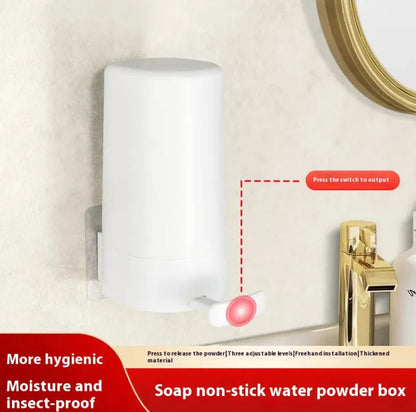 Punch-Free Soap Box with Lid WEM Support (www.WEM.support)