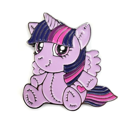 Plush Unicorn Pin WEM Support (www.WEM.support)