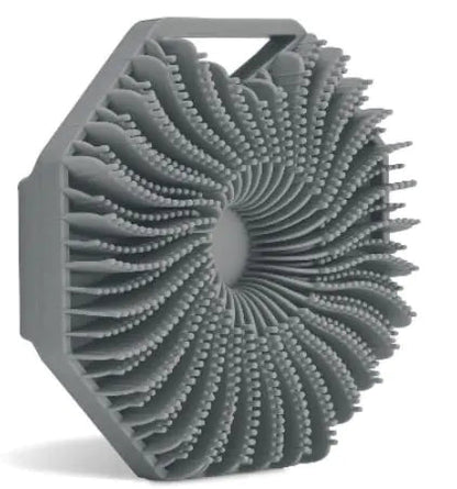 Silicone Bath Massage Brush WEM Support (www.WEM.support)