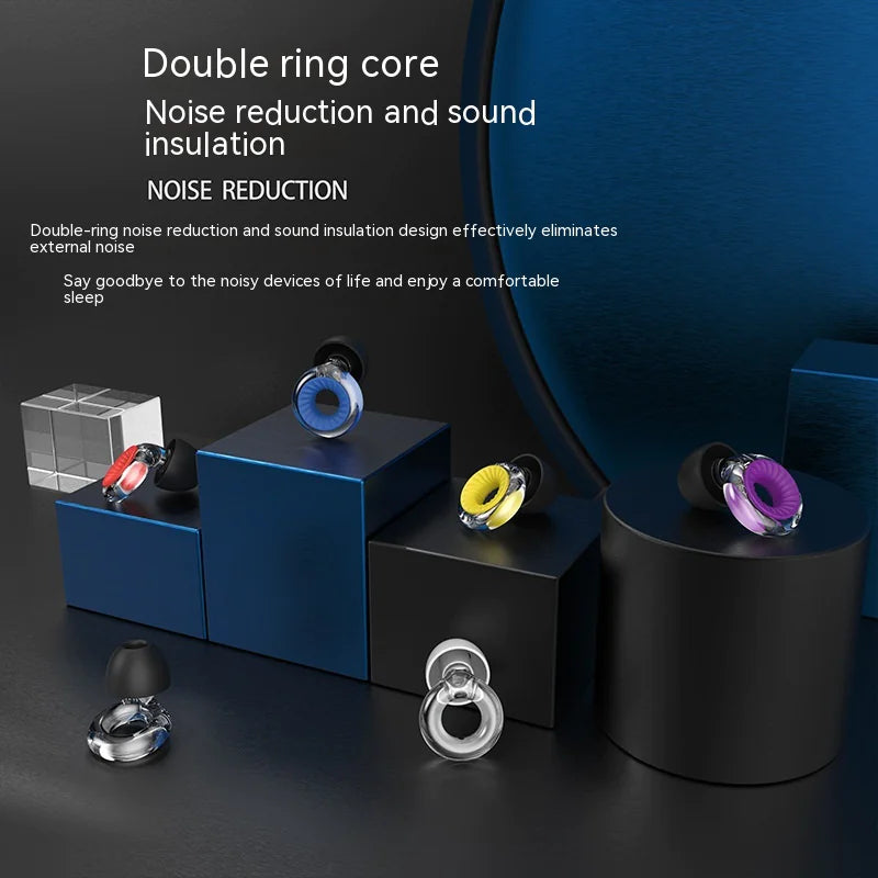 Noise-Reducing Sound Insulation Earplugs WEM Support (www.WEM.support)