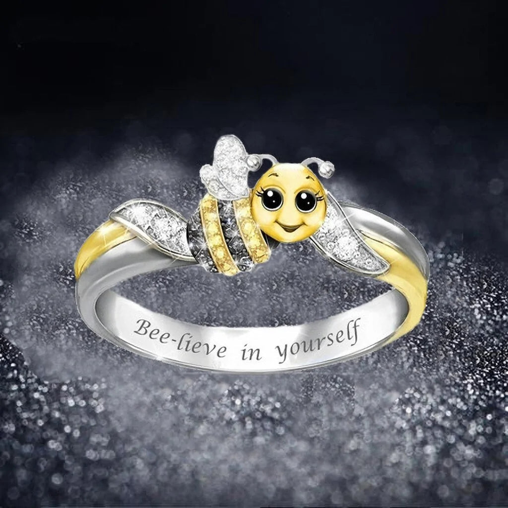 Cartoon - Bee-Lieve in Yourself WEM Support (www.WEM.support)