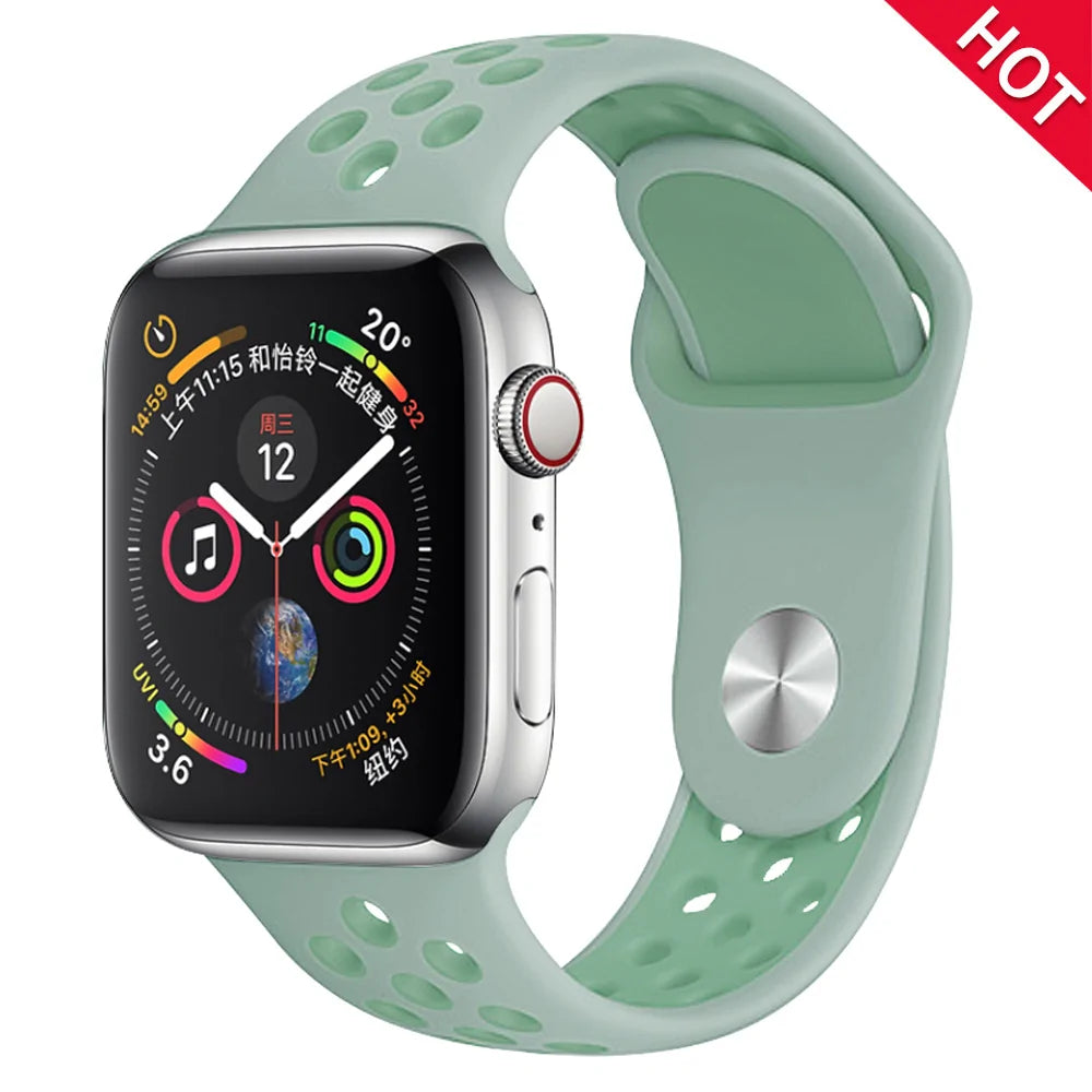 Soft Silicone Replacement Sports Strap WEM Support (www.WEM.support)