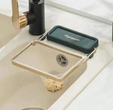 Multifunctional Draining Rack Sink Filter Net