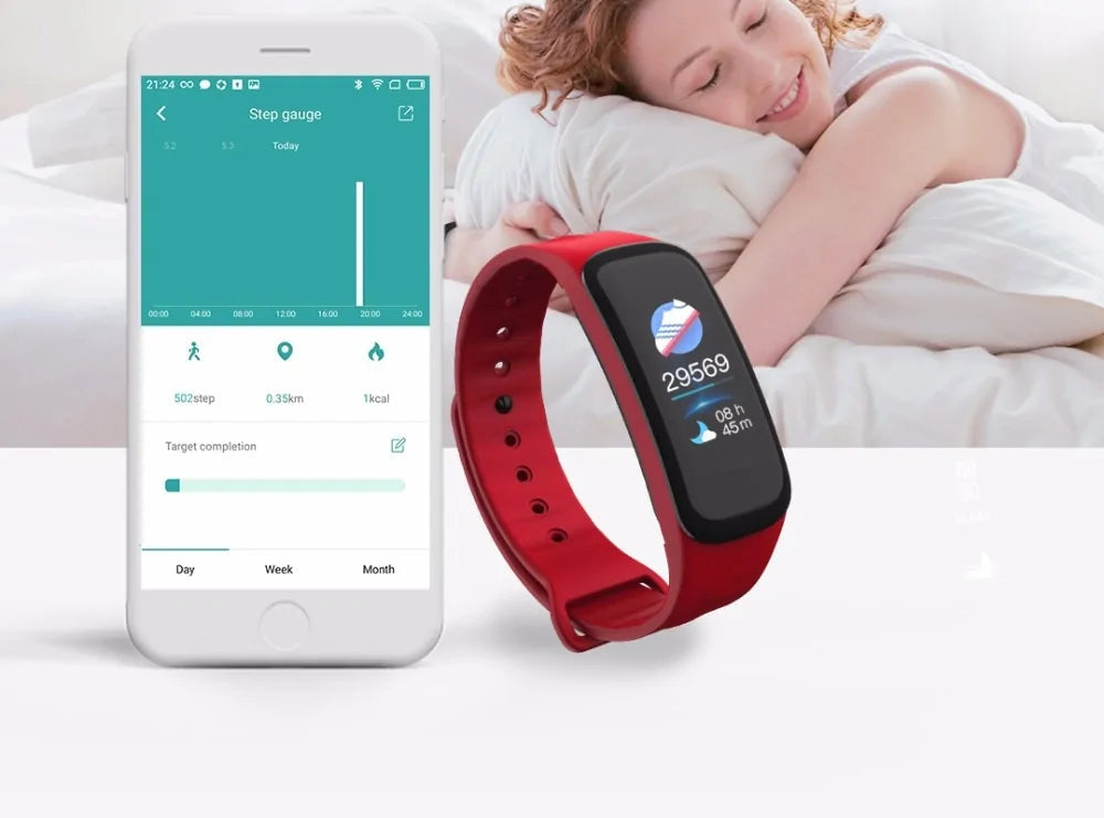 C1 Plus Smart Bracelet WEM Support (www.WEM.support)