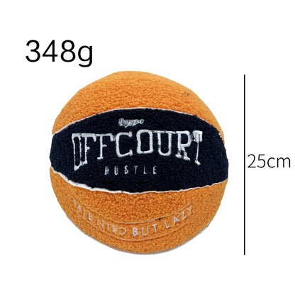 Basketball Plush Toy WEM Support (www.WEM.support)