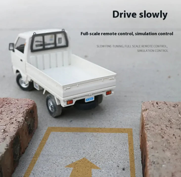 Full-Scale Simulation RC Car Model WEM Support (www.WEM.support)