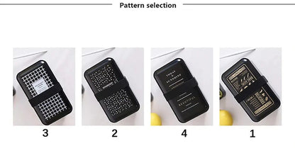 Mikrowellengeeignete tragbare Bento-Box WEM Support (www.WEM.support)