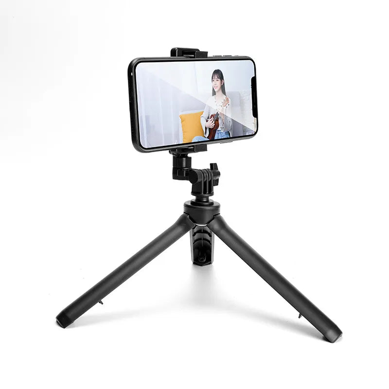 Mobile Phone Selfie Stick With Light WEM Support (www.WEM.support)
