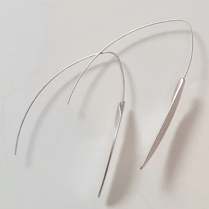 Flo Earrings -Silver WEM Support (www.WEM.support)