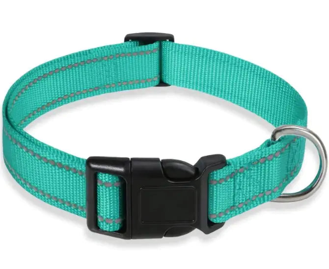 Adjustable Chest Strap Dog Collar WEM Support (www.WEM.support)