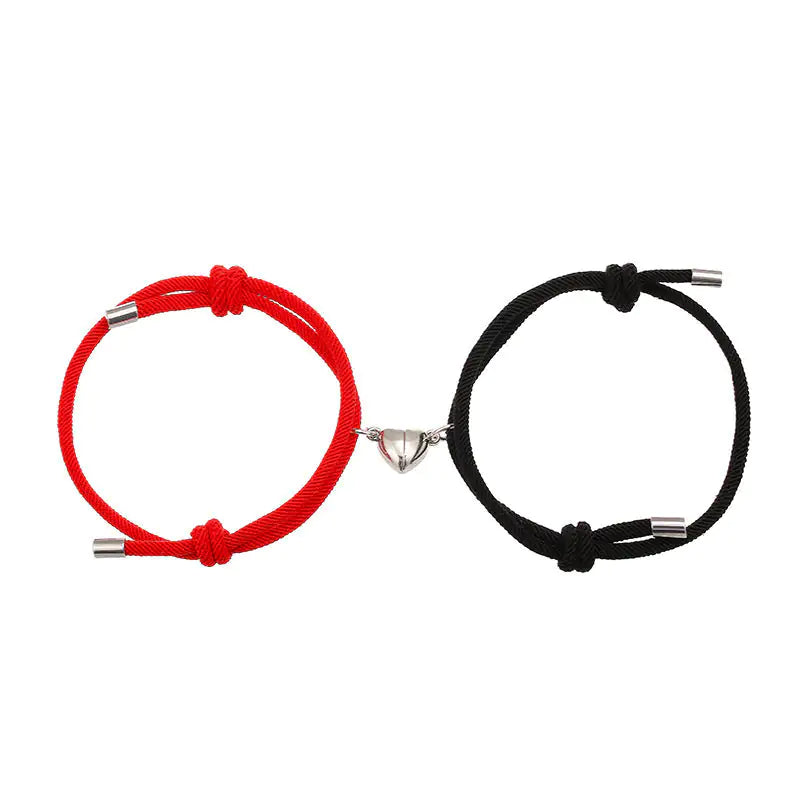 Simple Nylon Love Magnetic Bracelet WEM Support (www.WEM.support)