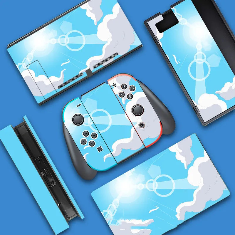 All-Inclusive Game Console Stickers HejK.com