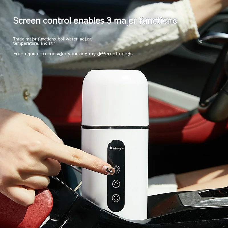 Car Heating & Blending Cup WEM Support (www.WEM.support)