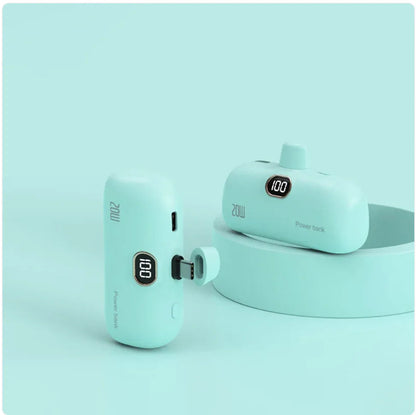 Mini Wireless Pocket Power Bank WEM Support (www.WEM.support)