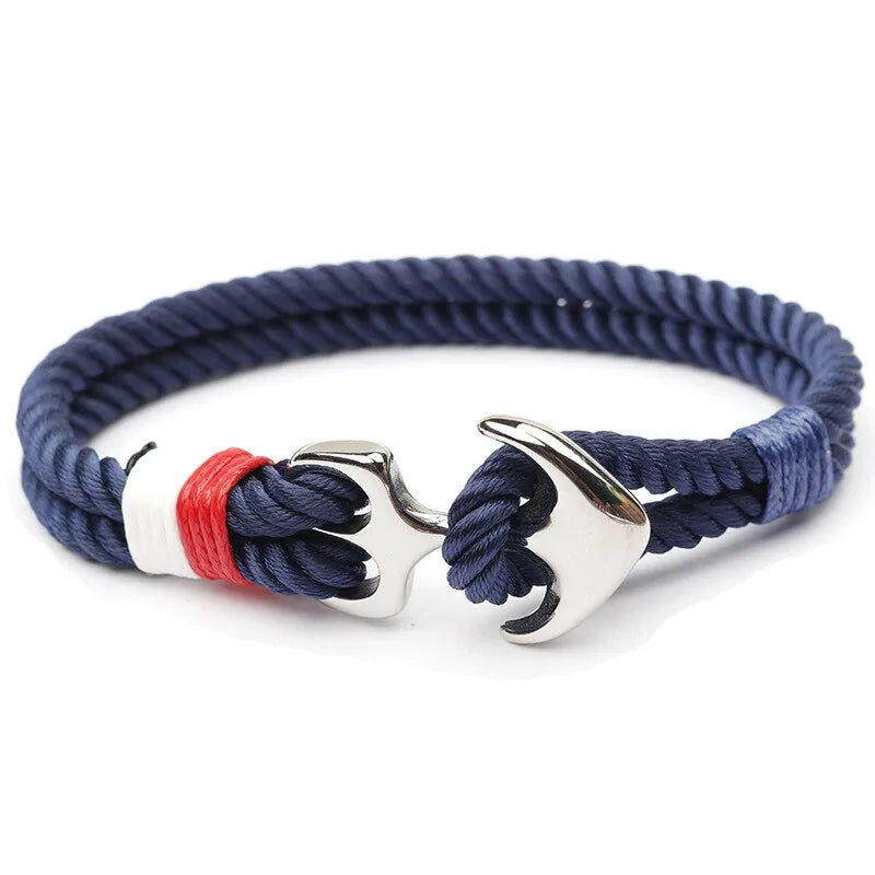 Paracord Whale Tail Hope Bracelet WEM Support (www.WEM.support)