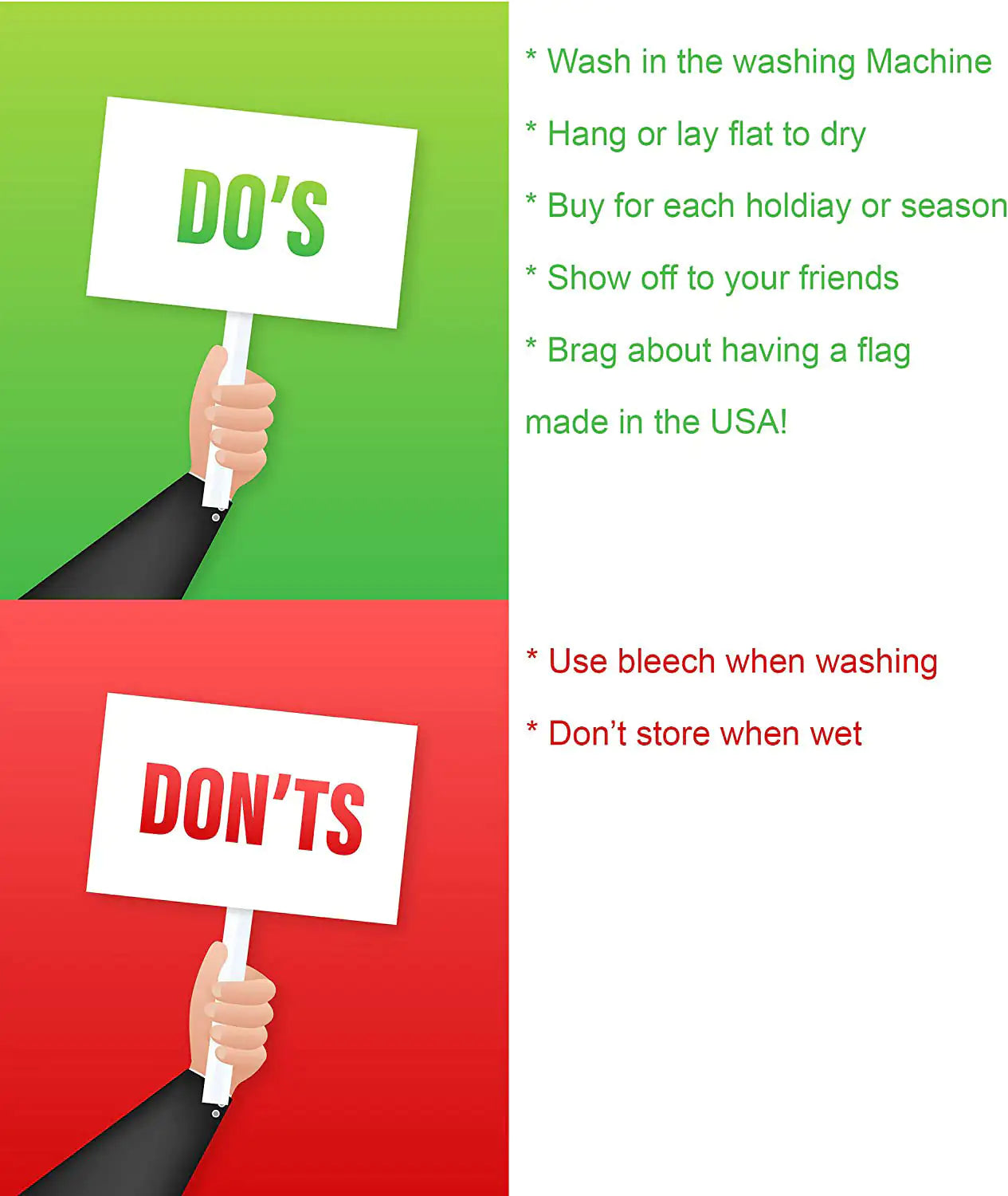 Bandeira de Jardim de Whiskey Irlandês e Música WEM Support (www.WEM.support)