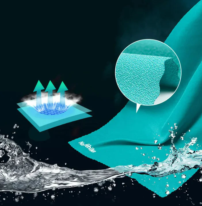 Naturehike Quick-Drying Pocket Towel WEM Support (www.WEM.support)