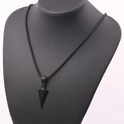 Metal Punk Cross Pendant Necklace WEM Support (www.WEM.support)