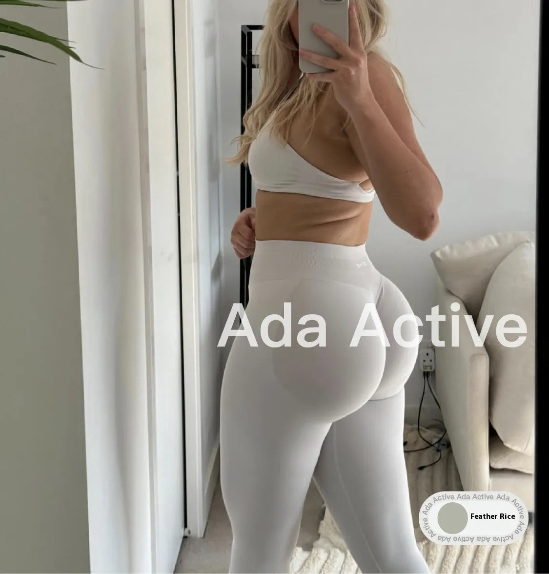 Three-stage Hip Lifting Seamless Low Waist Yoga Trousers Fitness WEM Support (www.WEM.support)