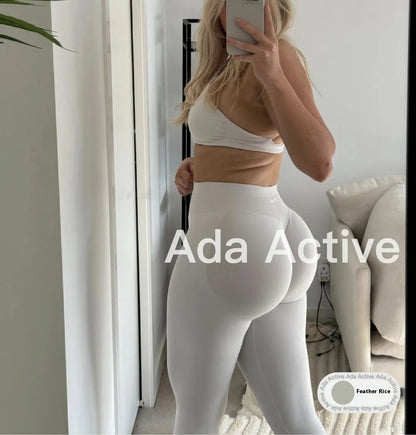 Three-stage Hip Lifting Seamless Low Waist Yoga Trousers Fitness WEM Support (www.WEM.support)