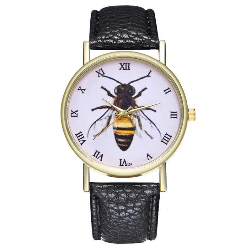 Bee Themed Watch WEM Support (www.WEM.support)