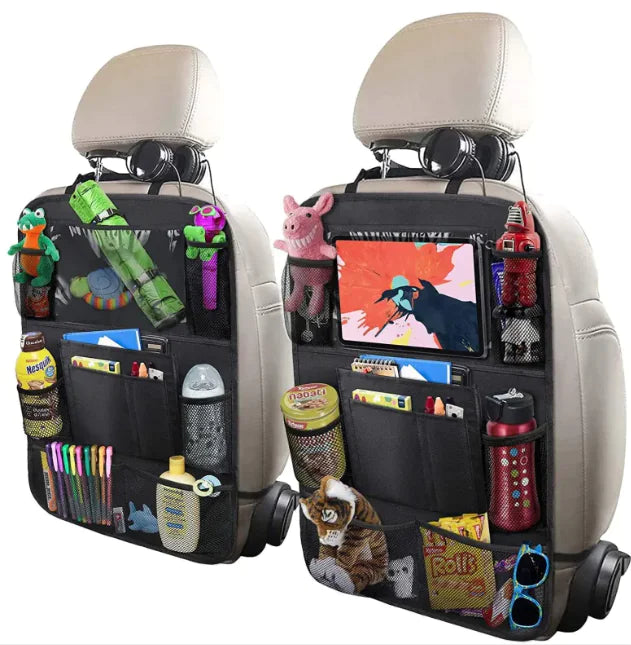 Bolsa de Armazenamento Traseiro de Assento de Carro Anti-Chute