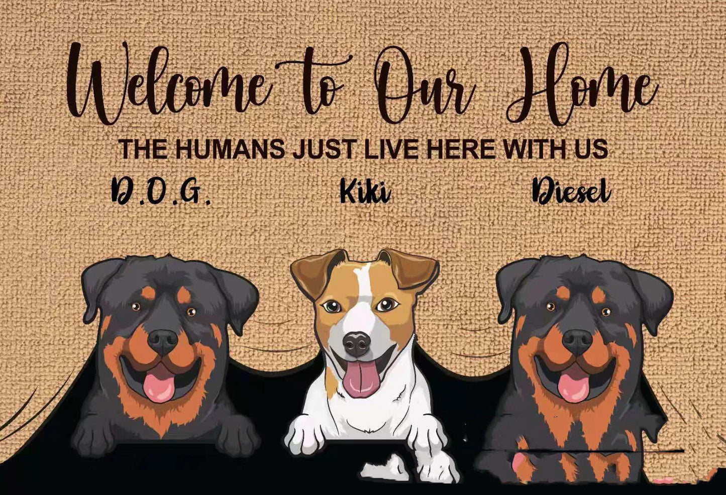 Cartoon Pet Non-Slip Bath Mat WEM Support (www.WEM.support)