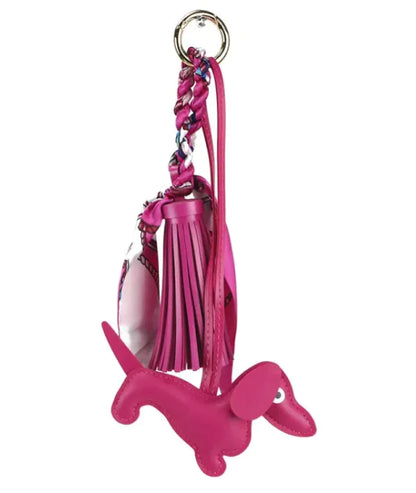 Cute Kawaii Mini Sausage Keychain