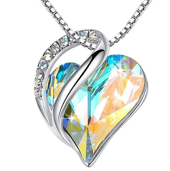 Sterling Silver Heart Charm WEM Support (www.WEM.support)