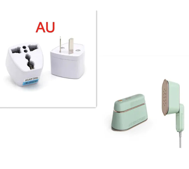 Steam Ease Handheld Iron – Compact Steamer for Home & Travel WEM Support (www.WEM.support)