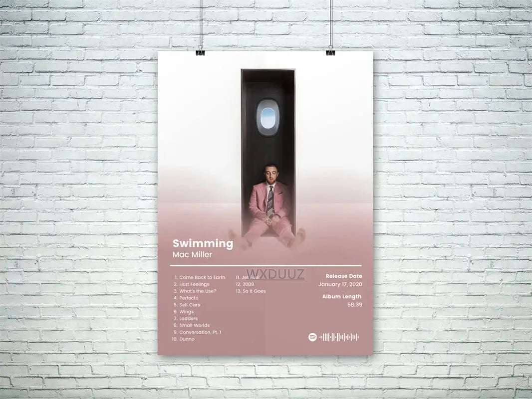 Music Album Cover Band Poster. WEM Support (www.WEM.support)