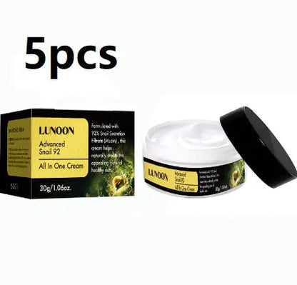 Snail Cream Fading Wrinkle French Lines Replenishment Firming Skin Anti-Aging WEM Support (www.WEM.support)