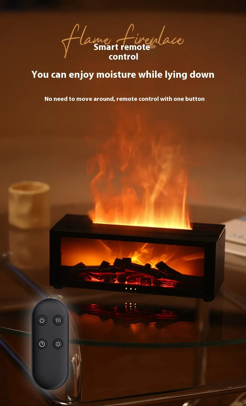 3D Fireplace Humidifier WEM Support (www.WEM.support)