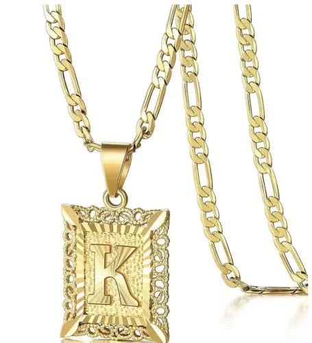 Elegant Initial Pendant – Modern UniStyle HejK.com Marketplace LLC