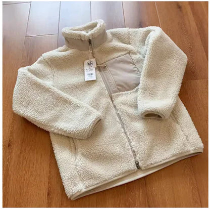 Stand Collar Cotton Jacket WEM Support (www.WEM.support)