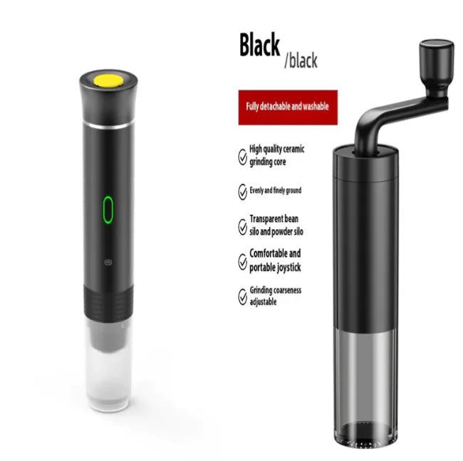 Portable Wireless Capsule Coffee Machine WEM Support (www.WEM.support)