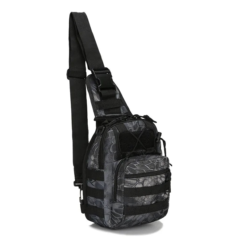 Militärstil Outdoor Kompakter Sling-Rucksack WEM Support (www.WEM.support)