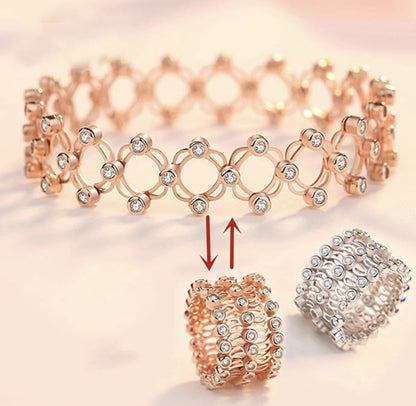 Ring Bracelet Gift Set WEM Support (www.WEM.support)