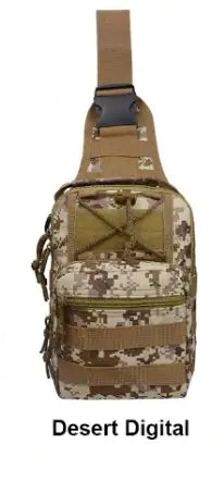 Militärstil Outdoor Kompakter Sling-Rucksack WEM Support (www.WEM.support)